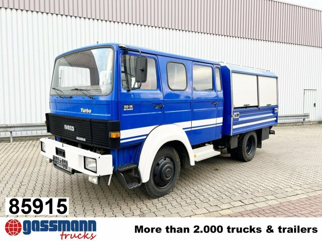 Iveco 90-16 AW 4x4 Doka, Mannschaftswagen - İtfaiye aracı: fotoğraf 1 Iveco 90-16 AW 4x4 Doka, Mannschaftswagen - İtfaiye aracı: fotoğraf 1