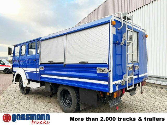 Iveco 90-16 AW 4x4 Doka, Mannschaftswagen - İtfaiye aracı: fotoğraf 5 Iveco 90-16 AW 4x4 Doka, Mannschaftswagen - İtfaiye aracı: fotoğraf 5