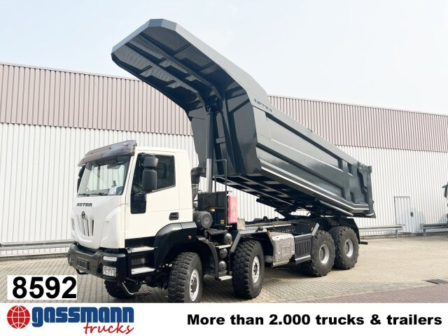 Iveco ASTRA HD9 86.56 8x6, 24m³ Mulde, Intarder - Damper: fotoğraf 1 Iveco ASTRA HD9 86.56 8x6, 24m³ Mulde, Intarder - Damper: fotoğraf 1