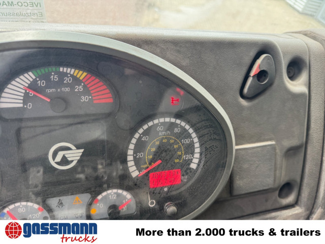 Iveco ASTRA HHD8 86.48-80 8x6 Mulde ca. 24m³ - Damper: fotoğraf 4 Iveco ASTRA HHD8 86.48-80 8x6 Mulde ca. 24m³ - Damper: fotoğraf 4