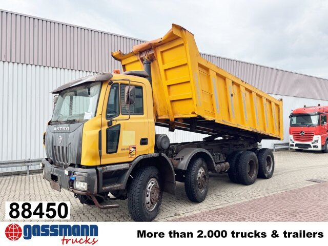 Iveco ASTRA HHD8 86.48-80 8x6 Mulde ca. 24m³ - Damper: fotoğraf 1 Iveco ASTRA HHD8 86.48-80 8x6 Mulde ca. 24m³ - Damper: fotoğraf 1