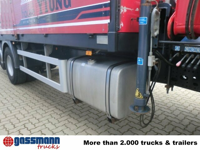 Iveco AT260S31Y/P 6x2 mit Kran Copma 150.3 - Sal/ Açık kasa kamyon, Vinçli kamyon: fotoğraf 4 Iveco AT260S31Y/P 6x2 mit Kran Copma 150.3 - Sal/ Açık kasa kamyon, Vinçli kamyon: fotoğraf 4