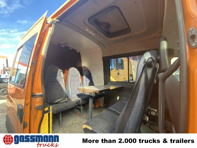 Iveco Daily 35S12 2,3 HPI 4x2, 8 Sitzplätze - Çift kabin kamyonet: fotoğraf 3 Iveco Daily 35S12 2,3 HPI 4x2, 8 Sitzplätze - Çift kabin kamyonet: fotoğraf 3