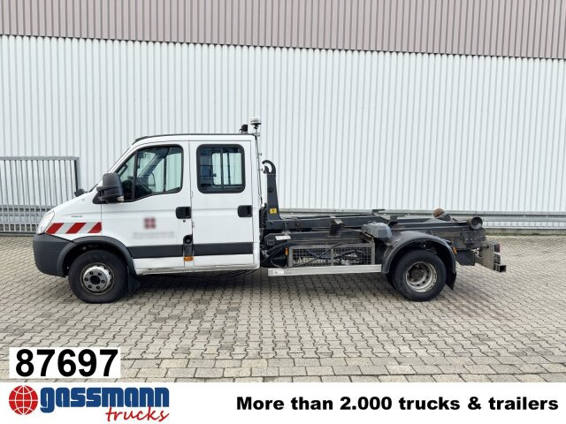 Iveco Daily 70C14D 4x2 Doka, EEV, City-Abroller - Kancalı yükleyici kamyon: fotoğraf 1 Iveco Daily 70C14D 4x2 Doka, EEV, City-Abroller - Kancalı yükleyici kamyon: fotoğraf 1