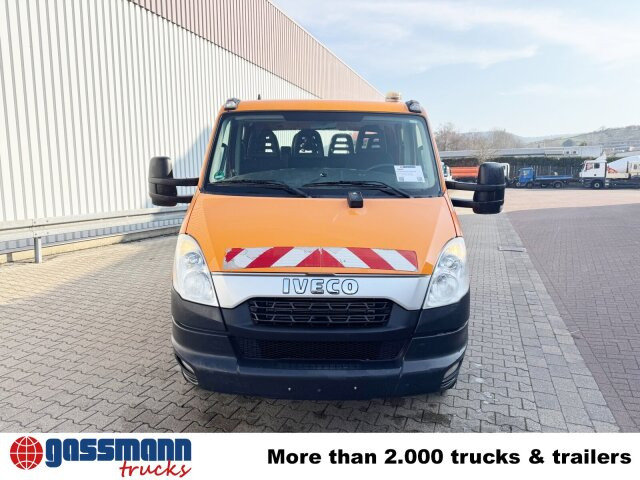 Iveco Daily 70C17 4x2 Doka, EEV, City-Abroller - Kancalı yükleyici kamyon: fotoğraf 4 Iveco Daily 70C17 4x2 Doka, EEV, City-Abroller - Kancalı yükleyici kamyon: fotoğraf 4