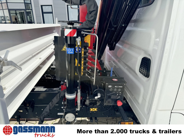 Yeni Damperli kamyon, Vinçli kamyon Iveco Daily 70C18H 4x2 mit Kran HMF 340-K3, Funk: fotoğraf 12
