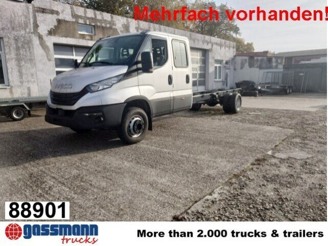 Iveco Daily 72C18H/P DK 4x2, Nebenantrieb - Şasi kamyon: fotoğraf 1 Iveco Daily 72C18H/P DK 4x2, Nebenantrieb - Şasi kamyon: fotoğraf 1