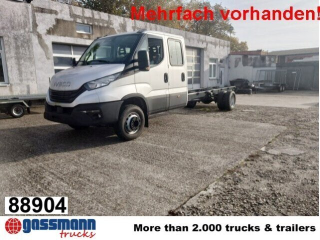 Iveco Daily 72C18H/P DK 4x2, Nebenantrieb - Şasi kamyon: fotoğraf 1 Iveco Daily 72C18H/P DK 4x2, Nebenantrieb - Şasi kamyon: fotoğraf 1