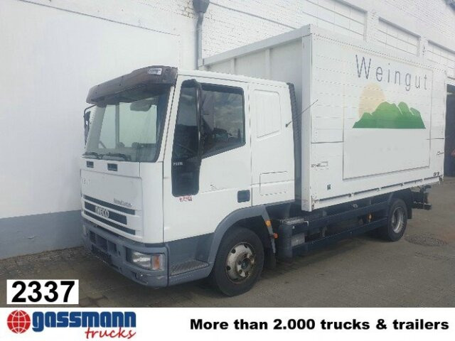 Iveco Euro Cargo ML 75E14 4x2 Getränkekoffer, - Kapalı kasa kamyon: fotoğraf 1 Iveco Euro Cargo ML 75E14 4x2 Getränkekoffer, - Kapalı kasa kamyon: fotoğraf 1