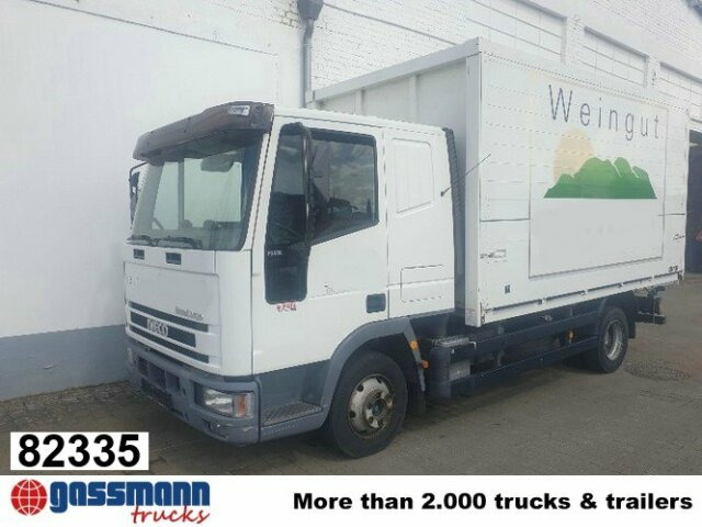 Iveco Euro Cargo ML 75E14 4x2 Getränkewagen, - Kapalı kasa kamyon: fotoğraf 1 Iveco Euro Cargo ML 75E14 4x2 Getränkewagen, - Kapalı kasa kamyon: fotoğraf 1