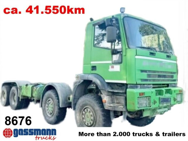 Iveco Euro Tech 410EH42 8x8, Fahrgestell - Şasi kamyon: fotoğraf 1 Iveco Euro Tech 410EH42 8x8, Fahrgestell - Şasi kamyon: fotoğraf 1
