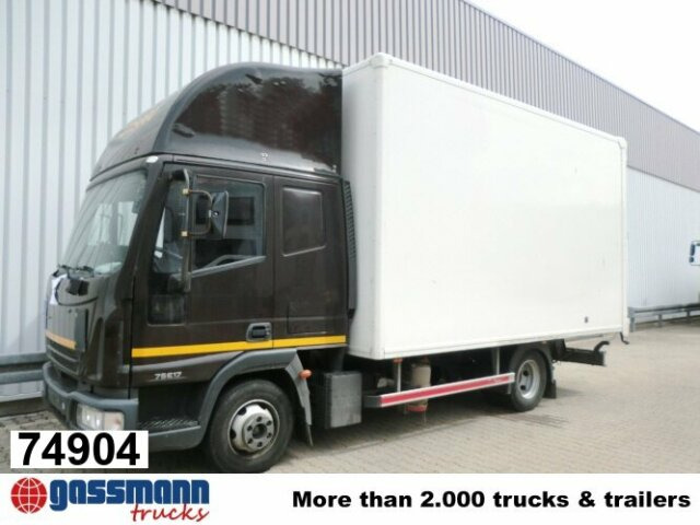 Iveco EuroCargo 75 E 17/4x2, 6x VORHANDEN! - Kapalı kasa kamyon: fotoğraf 1 Iveco EuroCargo 75 E 17/4x2, 6x VORHANDEN! - Kapalı kasa kamyon: fotoğraf 1