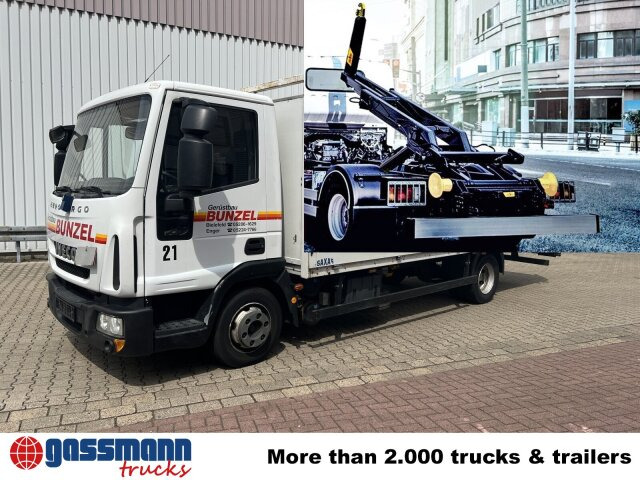 Iveco EuroCargo 75E18 4x2, EEV - Kancalı yükleyici kamyon: fotoğraf 5 Iveco EuroCargo 75E18 4x2, EEV - Kancalı yükleyici kamyon: fotoğraf 5