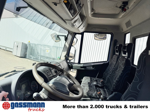 Iveco EuroCargo ML120E28K 4x2 mit Kran Hiab XS088 ES-3 - Damperli kamyon, Vinçli kamyon: fotoğraf 4 Iveco EuroCargo ML120E28K 4x2 mit Kran Hiab XS088 ES-3 - Damperli kamyon, Vinçli kamyon: fotoğraf 4