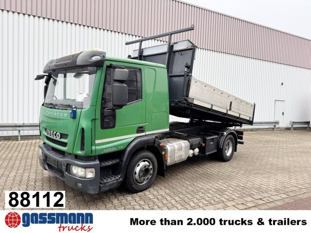 Iveco EuroCargo ML140E25 4x2, 2x AHK - Damperli kamyon: fotoğraf 1 Iveco EuroCargo ML140E25 4x2, 2x AHK - Damperli kamyon: fotoğraf 1