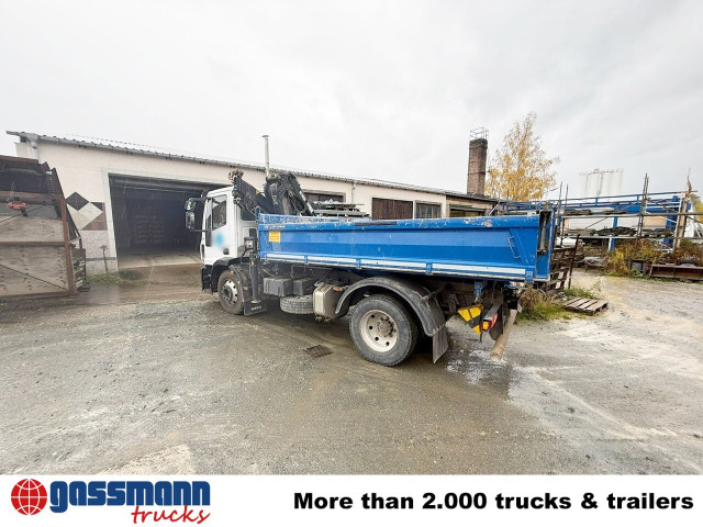 Iveco EuroCargo ML140E25K 4x2, EEV, Kran Hiab 077E-4 - Damperli kamyon, Vinçli kamyon: fotoğraf 5 Iveco EuroCargo ML140E25K 4x2, EEV, Kran Hiab 077E-4 - Damperli kamyon, Vinçli kamyon: fotoğraf 5