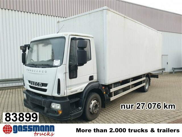 Iveco EuroCargo ML140E28 4x2, 41 cbm - Kapalı kasa kamyon: fotoğraf 1 Iveco EuroCargo ML140E28 4x2, 41 cbm - Kapalı kasa kamyon: fotoğraf 1