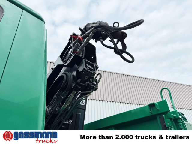 Iveco EuroCargo ML160E28 4x2 mit Kran Hiab XS 088 ES-2 - Damperli kamyon, Vinçli kamyon: fotoğraf 2 Iveco EuroCargo ML160E28 4x2 mit Kran Hiab XS 088 ES-2 - Damperli kamyon, Vinçli kamyon: fotoğraf 2