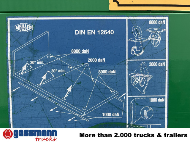 Iveco EuroCargo ML160E28 4x2 mit Kran Hiab XS 088 ES-2 - Damperli kamyon, Vinçli kamyon: fotoğraf 4 Iveco EuroCargo ML160E28 4x2 mit Kran Hiab XS 088 ES-2 - Damperli kamyon, Vinçli kamyon: fotoğraf 4