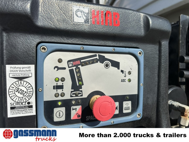 Iveco EuroCargo ML160E28 4x2 mit Kran Hiab XS099E-3 - Damperli kamyon, Vinçli kamyon: fotoğraf 5 Iveco EuroCargo ML160E28 4x2 mit Kran Hiab XS099E-3 - Damperli kamyon, Vinçli kamyon: fotoğraf 5