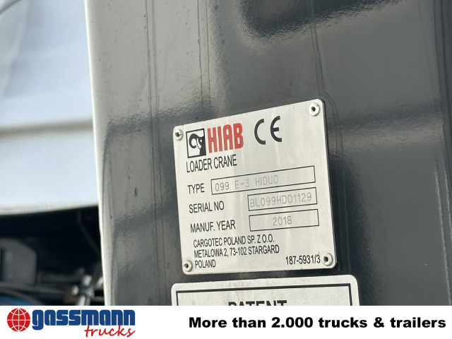 Iveco EuroCargo ML160E28 4x2 mit Kran Hiab XS099E-3 - Damperli kamyon, Vinçli kamyon: fotoğraf 3 Iveco EuroCargo ML160E28 4x2 mit Kran Hiab XS099E-3 - Damperli kamyon, Vinçli kamyon: fotoğraf 3