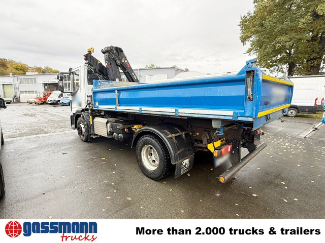 Iveco EuroCargo ML160E28K 4x2, Kran Hiab 099E-3 HiDuo, - Damperli kamyon, Vinçli kamyon: fotoğraf 4 Iveco EuroCargo ML160E28K 4x2, Kran Hiab 099E-3 HiDuo, - Damperli kamyon, Vinçli kamyon: fotoğraf 4
