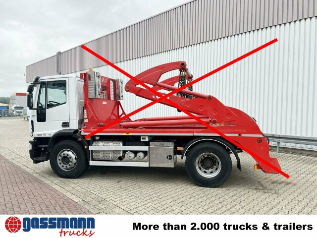 Iveco EuroCargo ML190EL32 4x2 - Şasi kamyon: fotoğraf 2 Iveco EuroCargo ML190EL32 4x2 - Şasi kamyon: fotoğraf 2