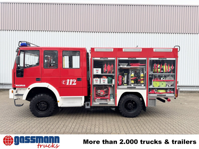 Iveco EuroFire FF 100 E 21 WR tector 4x4 Doka, LF 8/6 - İtfaiye aracı: fotoğraf 2 Iveco EuroFire FF 100 E 21 WR tector 4x4 Doka, LF 8/6 - İtfaiye aracı: fotoğraf 2