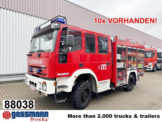 Iveco FF 100 EW 4x4 Doka, LF 8/12, Euro Fire - Ambulans arabası: fotoğraf 1 Iveco FF 100 EW 4x4 Doka, LF 8/12, Euro Fire - Ambulans arabası: fotoğraf 1