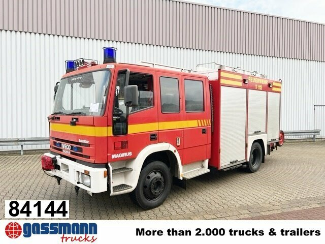 Iveco FF 150 E 27 4x2 Doka, Euro Fire, TLF, Feuerwehr, - İtfaiye aracı: fotoğraf 1 Iveco FF 150 E 27 4x2 Doka, Euro Fire, TLF, Feuerwehr, - İtfaiye aracı: fotoğraf 1
