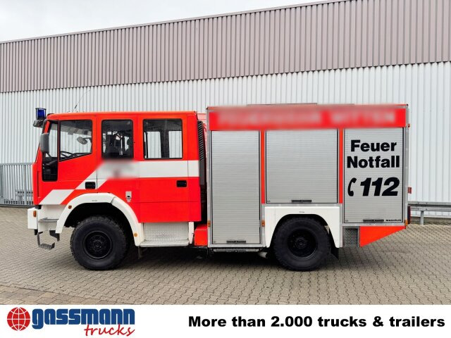 Iveco FF 95 E 18 4x4 Doka, Euro Fire, LF 8/6 Feuerwehr - Ambulans arabası: fotoğraf 2 Iveco FF 95 E 18 4x4 Doka, Euro Fire, LF 8/6 Feuerwehr - Ambulans arabası: fotoğraf 2