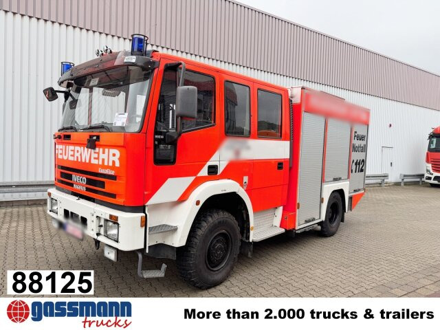 Iveco FF 95 E 18 4x4 Doka, Euro Fire, LF 8/6 Feuerwehr - Ambulans arabası: fotoğraf 1 Iveco FF 95 E 18 4x4 Doka, Euro Fire, LF 8/6 Feuerwehr - Ambulans arabası: fotoğraf 1