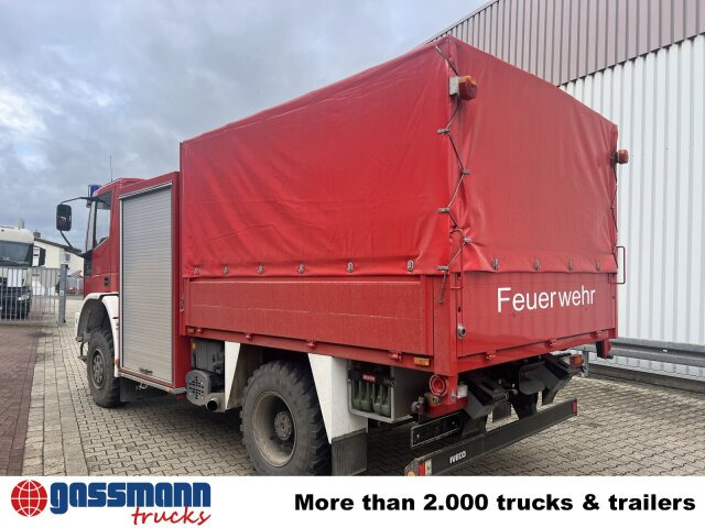 Iveco FF 95 E 18 4x4, Feuerwehr - Ambulans arabası: fotoğraf 2 Iveco FF 95 E 18 4x4, Feuerwehr - Ambulans arabası: fotoğraf 2