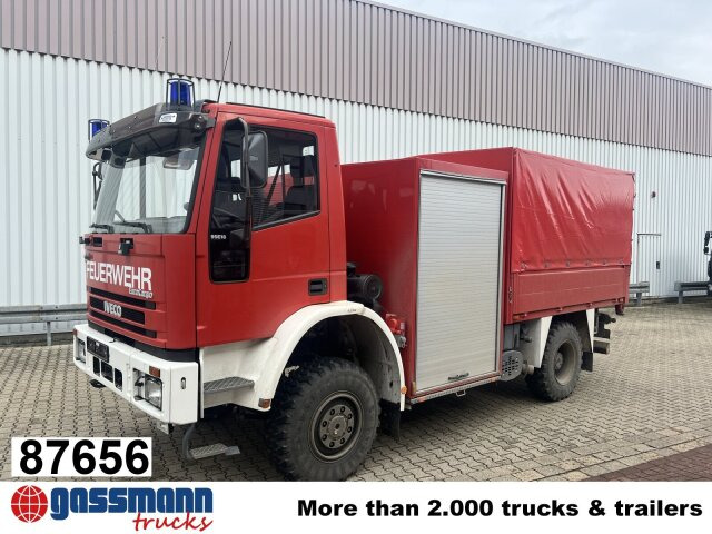 Iveco FF 95 E 18 4x4, Feuerwehr - Ambulans arabası: fotoğraf 1 Iveco FF 95 E 18 4x4, Feuerwehr - Ambulans arabası: fotoğraf 1