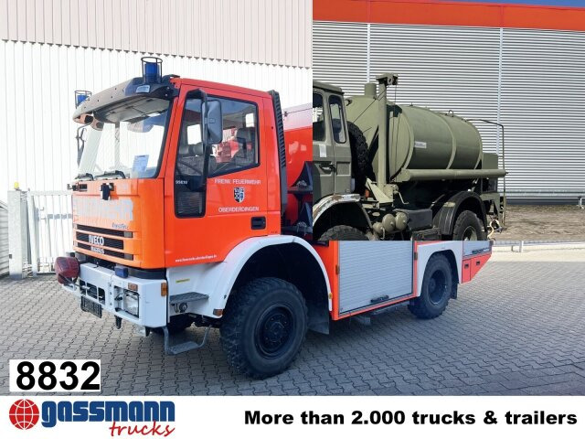 Iveco FF 95 E 18 WR 4x4, 6000l Wassertank - Tanker kamyon: fotoğraf 1 Iveco FF 95 E 18 WR 4x4, 6000l Wassertank - Tanker kamyon: fotoğraf 1