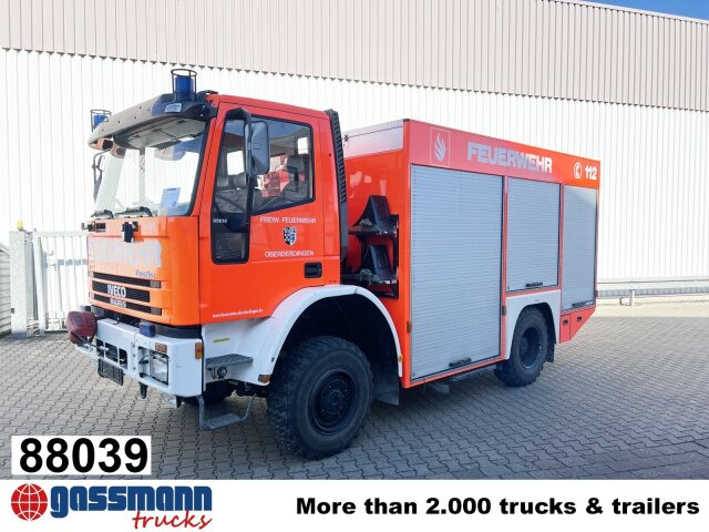 Iveco FF 95 E 18 WR 4x4, RW1, EuroFire - Ambulans arabası: fotoğraf 1 Iveco FF 95 E 18 WR 4x4, RW1, EuroFire - Ambulans arabası: fotoğraf 1