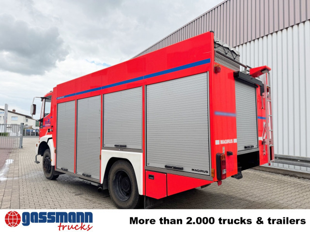 Iveco FF135E24W 4x4, Rüstwagen RW2, Seilwinde - Ambulans arabası: fotoğraf 5 Iveco FF135E24W 4x4, Rüstwagen RW2, Seilwinde - Ambulans arabası: fotoğraf 5