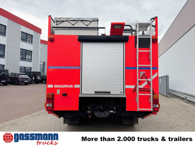 Iveco FF135E24W 4x4, Rüstwagen RW2, Seilwinde - Ambulans arabası: fotoğraf 2 Iveco FF135E24W 4x4, Rüstwagen RW2, Seilwinde - Ambulans arabası: fotoğraf 2