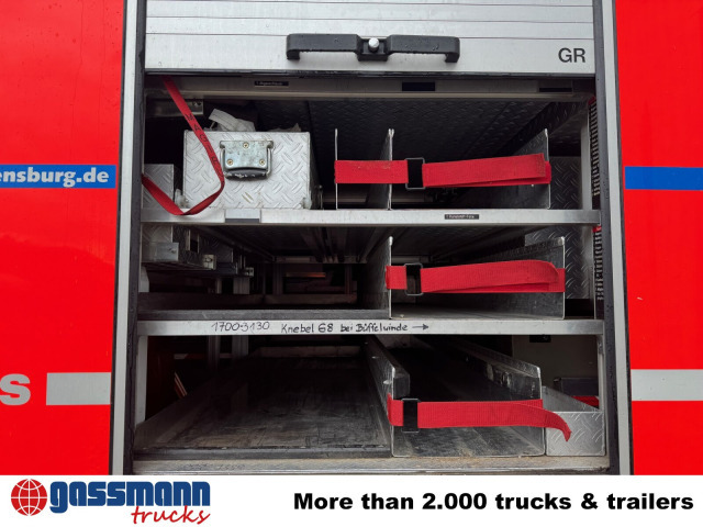 Iveco FF135E24W 4x4, Rüstwagen RW2, Seilwinde - Ambulans arabası: fotoğraf 3 Iveco FF135E24W 4x4, Rüstwagen RW2, Seilwinde - Ambulans arabası: fotoğraf 3
