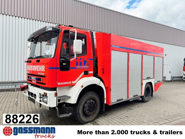 Iveco FF135E24W 4x4, Rüstwagen RW2, Seilwinde - Ambulans arabası: fotoğraf 1 Iveco FF135E24W 4x4, Rüstwagen RW2, Seilwinde - Ambulans arabası: fotoğraf 1