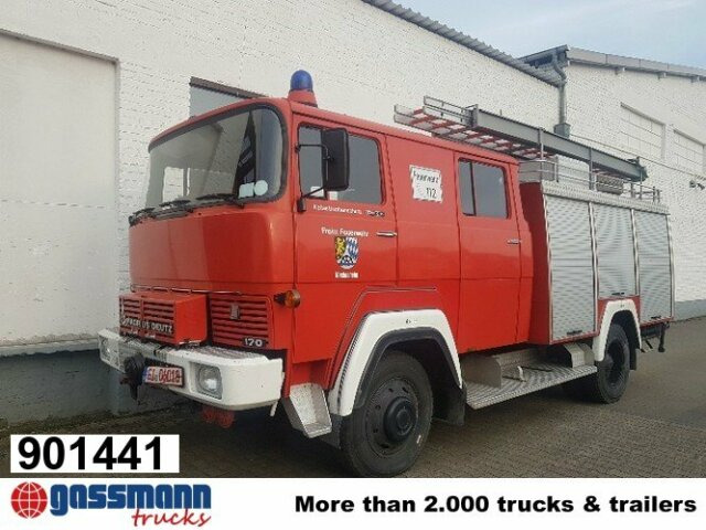 Iveco FM 170 D 11 FA LF 16 TS 4x4, Feuerwehr - İtfaiye aracı: fotoğraf 1 Iveco FM 170 D 11 FA LF 16 TS 4x4, Feuerwehr - İtfaiye aracı: fotoğraf 1