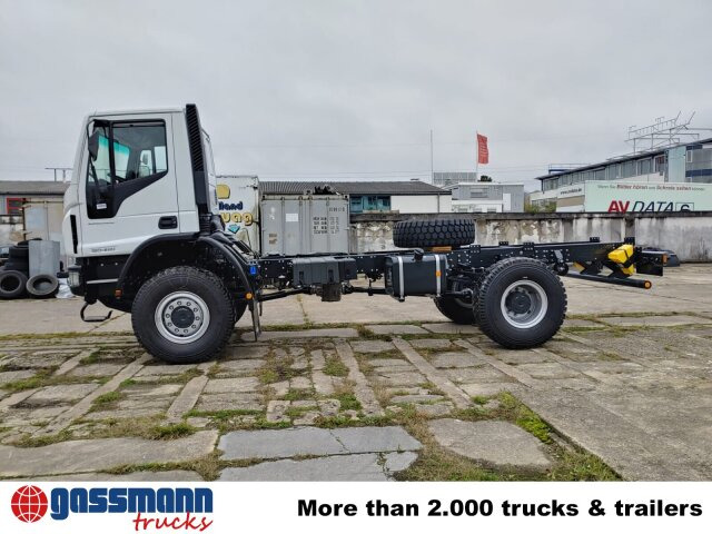 Iveco ML150E25WS 4x4, Einzelbereifung, 4x VORNANDEN! - Şasi kamyon: fotoğraf 2 Iveco ML150E25WS 4x4, Einzelbereifung, 4x VORNANDEN! - Şasi kamyon: fotoğraf 2