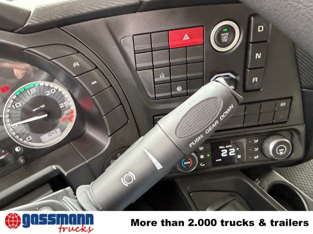 Iveco T-Way 360 6x6, Kran 12-21m/t - Damperli kamyon, Vinçli kamyon: fotoğraf 4 Iveco T-Way 360 6x6, Kran 12-21m/t - Damperli kamyon, Vinçli kamyon: fotoğraf 4