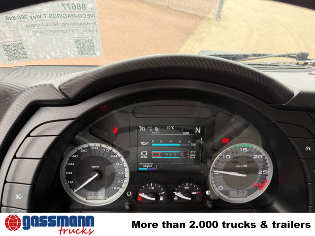 Iveco T-Way 360 6x6, Nebenantrieb, 3x VORHANDEN! - Şasi kamyon: fotoğraf 2 Iveco T-Way 360 6x6, Nebenantrieb, 3x VORHANDEN! - Şasi kamyon: fotoğraf 2