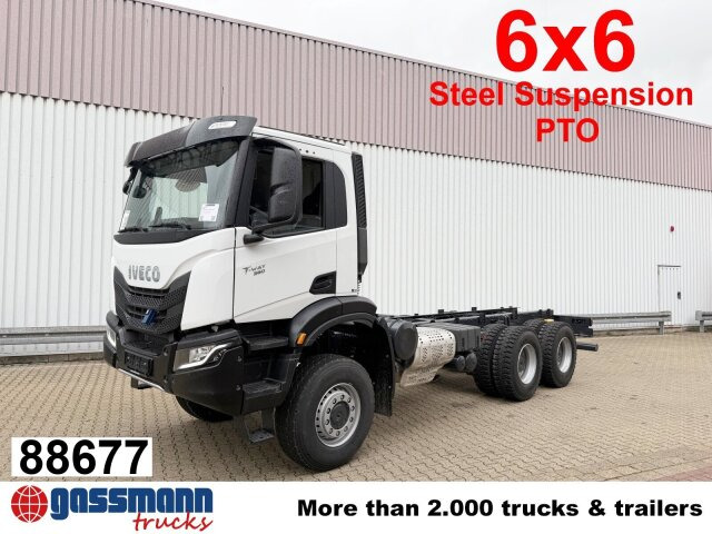 Iveco T-Way 360 6x6, Nebenantrieb - Şasi kamyon: fotoğraf 1 Iveco T-Way 360 6x6, Nebenantrieb - Şasi kamyon: fotoğraf 1
