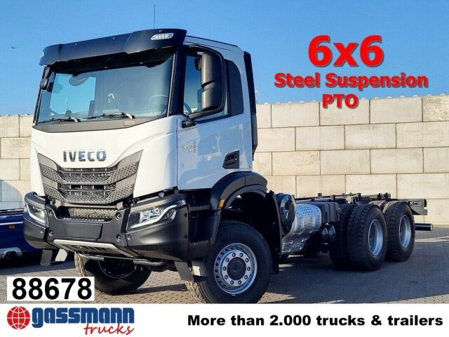 Iveco T-Way 360 6x6, Nebenantrieb - Şasi kamyon: fotoğraf 1 Iveco T-Way 360 6x6, Nebenantrieb - Şasi kamyon: fotoğraf 1