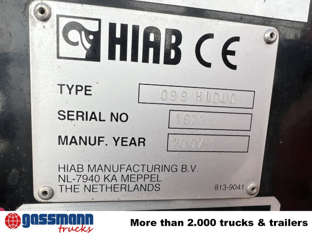 Iveco Trakker AD190T36WP 4x4, Widi-Platte, - Damperli kamyon, Vinçli kamyon: fotoğraf 4 Iveco Trakker AD190T36WP 4x4, Widi-Platte, - Damperli kamyon, Vinçli kamyon: fotoğraf 4