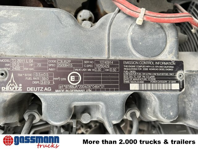 Iveco Trakker AD260T36 6x4, AMV Hubsteiger + - Tanker kamyon, Vinçli kamyon: fotoğraf 4 Iveco Trakker AD260T36 6x4, AMV Hubsteiger + - Tanker kamyon, Vinçli kamyon: fotoğraf 4