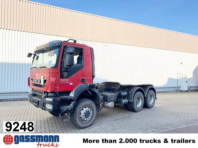 Iveco Trakker AD260T36W 6x6 - Şasi kamyon: fotoğraf 1 Iveco Trakker AD260T36W 6x6 - Şasi kamyon: fotoğraf 1