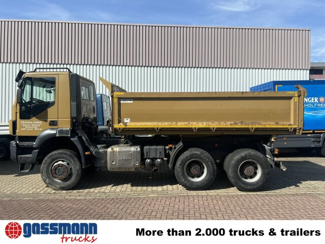 Iveco Trakker AD260T45W 6x6 - Damperli kamyon: fotoğraf 2 Iveco Trakker AD260T45W 6x6 - Damperli kamyon: fotoğraf 2